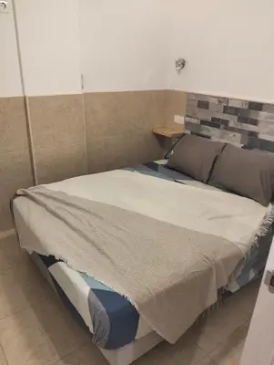 Cama o camas de una habitación en Mividacanaria