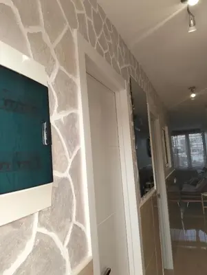 Una televisión o centro de entretenimiento en Mividacanaria