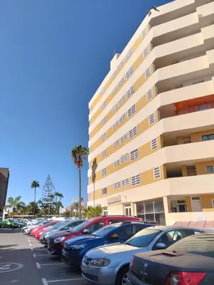 Edificio en el que se encuentra el apartamento