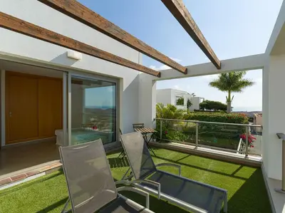 Un balcón o terraza de Salobre Villas Golfers