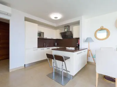 Una cocina o zona de cocina en Salobre Villas Golfers