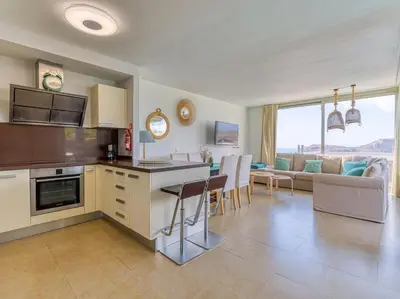 Una cocina o zona de cocina en Salobre Villas Golfers