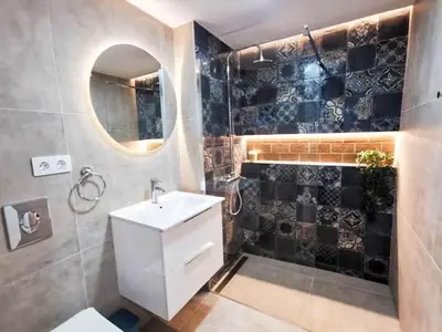 Un baño de Apartamento Tamarán 105