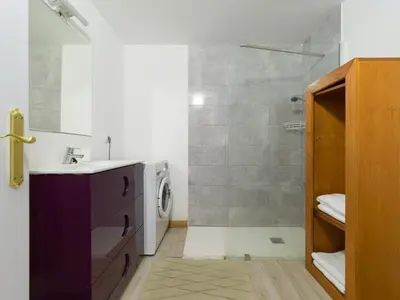 Un baño de Top view central spacious apartment
