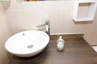 Un baño de Charming Apartment in Puerto de Mogán - 80m², Mountain/Sea View