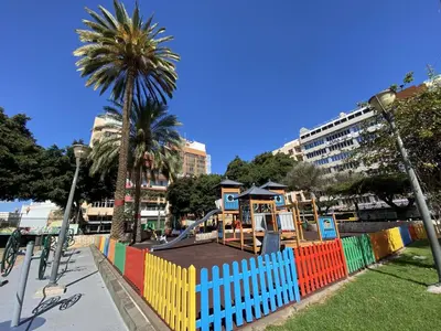 Zona de juegos infantil en Fancy & Stylish studio by CanariasGetaway