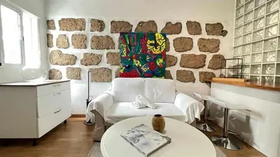 Zona de estar de Estudio Suites Cantera Auditorio