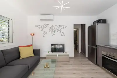 Zona de estar de Tropical Lodge