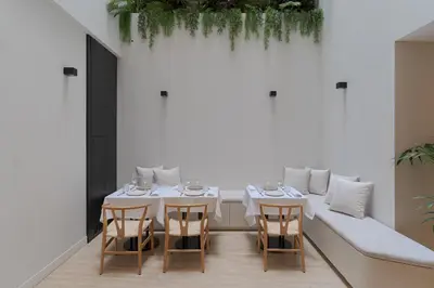 Zona de estar de Boutique Hotel Cordial La Niña de Vegueta