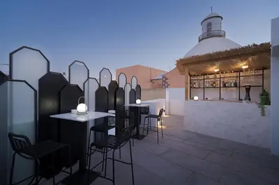 Plano de Boutique Hotel Cordial La Niña de Vegueta