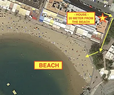 Playa de o cerca de este apartamento