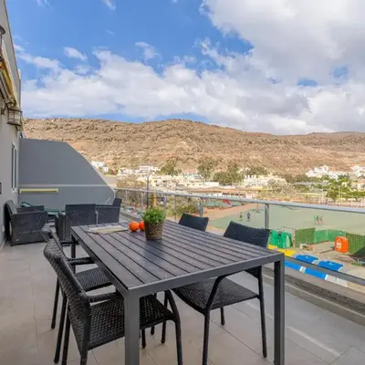 MOGAN TERRACE - 100 meters from the beach - Gran Canaria STAYS