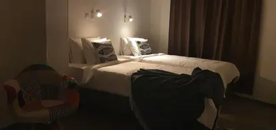 Cama o camas de una habitación en HD Mogán Canal Apartments