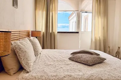 Cama o camas de una habitación en Casa en la montaña