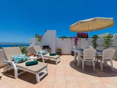 Paisaje cerca de este apartamento