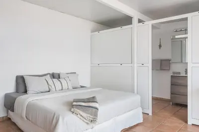 Cama o camas de una habitación en Casa LEX I Ocean & Sunrise Panorama I Steps from Dunes and Beach I Private 50 sqm terrace I Pool