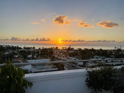 Amanecer o atardecer desde el apartamento o alrededores