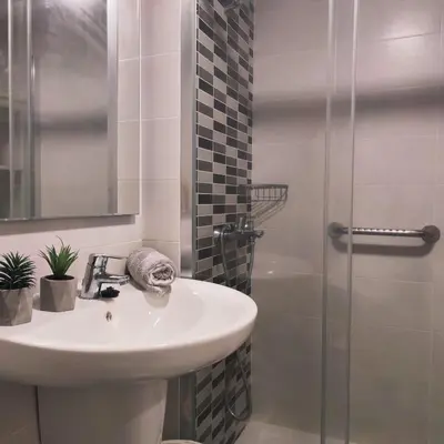 Un baño de Beach Apartment 9