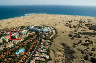Paisaje cerca de este apartamento