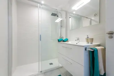Un baño de PARADISE VIEW APARTMENT MASPALOMAS