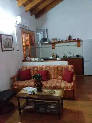 Una cocina o zona de cocina en Casa Rural Carmita