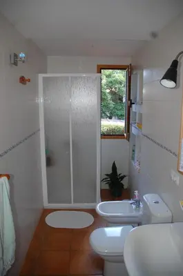 Un baño de Casa Rural Carmita