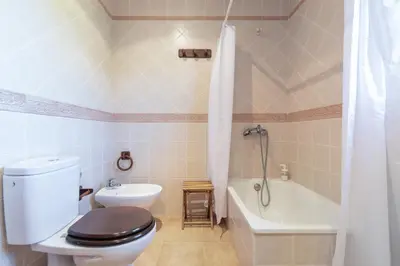 Un baño de Villa Arrebol Azul