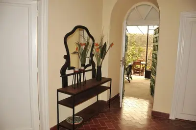 Plano de Casa La Veguetilla en San Mateo
