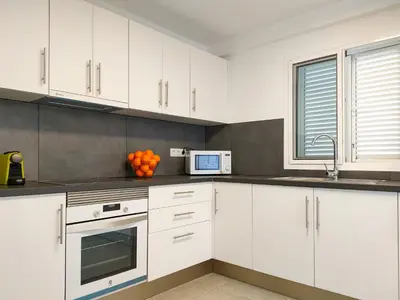 Una cocina o zona de cocina en Pretty Terrace Holiday House in Maspalomas