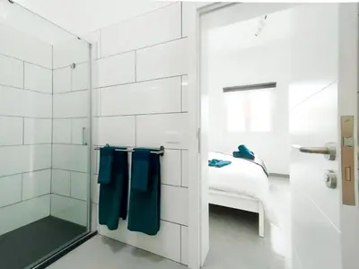 Un baño de Pretty Terrace Holiday House in Maspalomas