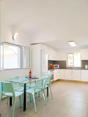 Una cocina o zona de cocina en Pretty Terrace Holiday House in Maspalomas