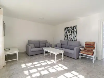 Zona de estar de Pasito Villas