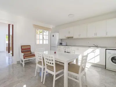 Una cocina o zona de cocina en Pasito Villas