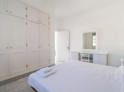 Cama o camas de una habitación en Pasito Villas