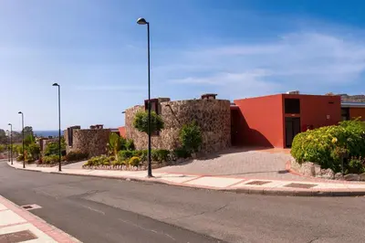 Edificio en el que se encuentra la villa