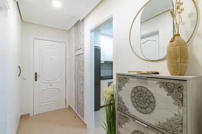 Plano de Lovely Hygge Flat in Las Canteras Beach