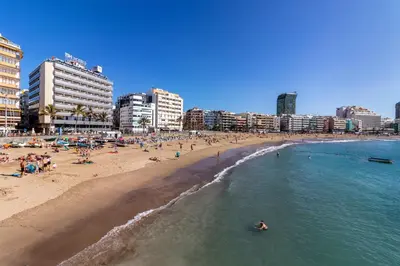 Playa de o cerca de este apartamento