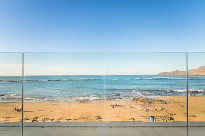 Paisaje cerca de este apartamento