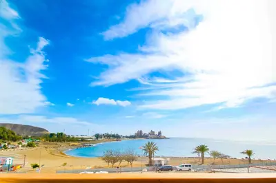 Paisaje cerca de este apartamento