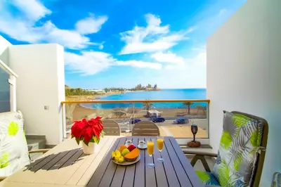 Paisaje cerca de este apartamento
