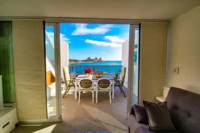 Paisaje cerca de este apartamento