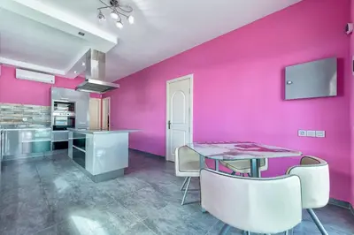 Una cocina o zona de cocina en La VILLA DE ALISA La Casa Entera