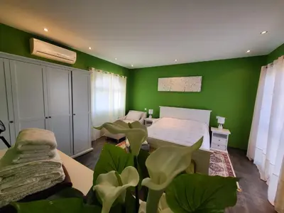Cama o camas de una habitación en La VILLA DE ALISA La Casa Entera