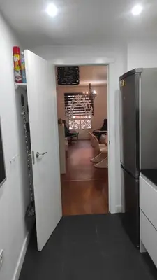 Una cocina o zona de cocina en Luxury apartment arinaga