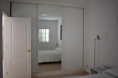 Cama o camas de una habitación en Duplex en Meloneras