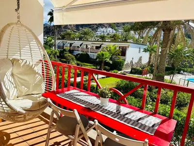 Un balcón o terraza de CURA MARINA - Seaside Escape Close to the Beach
