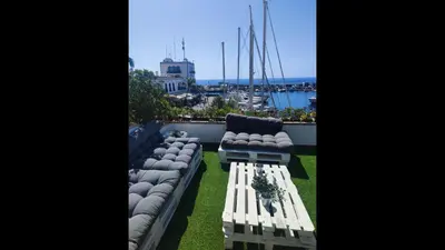 Paisaje cerca de este apartamento