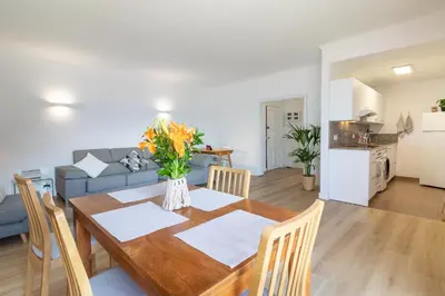 Una cocina o zona de cocina en Las Canteras Ocean View