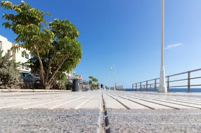 Paisaje cerca de este apartamento