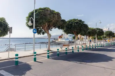 Paisaje cerca de este apartamento